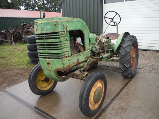 1939 John Deere L Styled vooroorlogse oldtimer tractor te koop