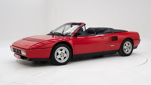 1991 Ferrari Mondial T oldtimer te koop