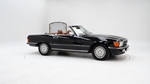 1986 Mercedes 560 SL oldtimer te koop