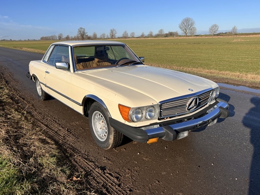 1979 Mercedes 450SLC oldtimer te koop
