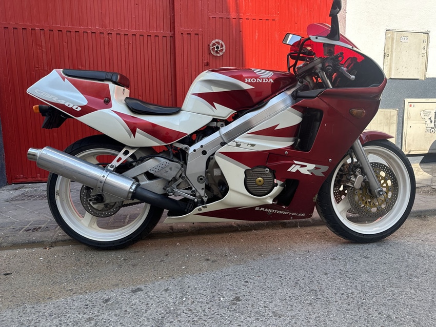 1988 Honda oldtimer motorfiets te koop