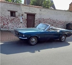 1967 Ford mustang oldtimer te koop