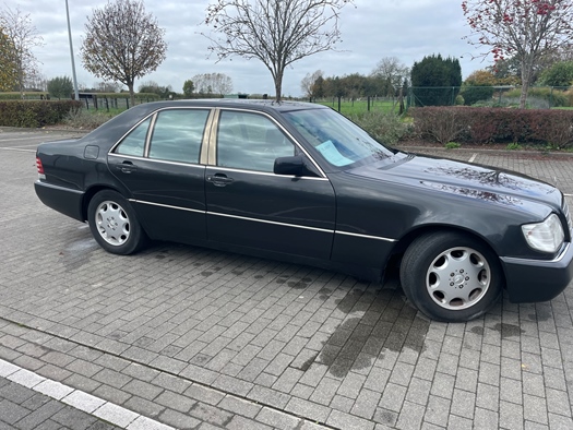 1991 Mercedes W140 oldtimer te koop