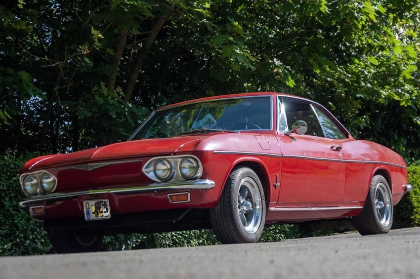 1965 Chevrolet Corvair oldtimer te koop