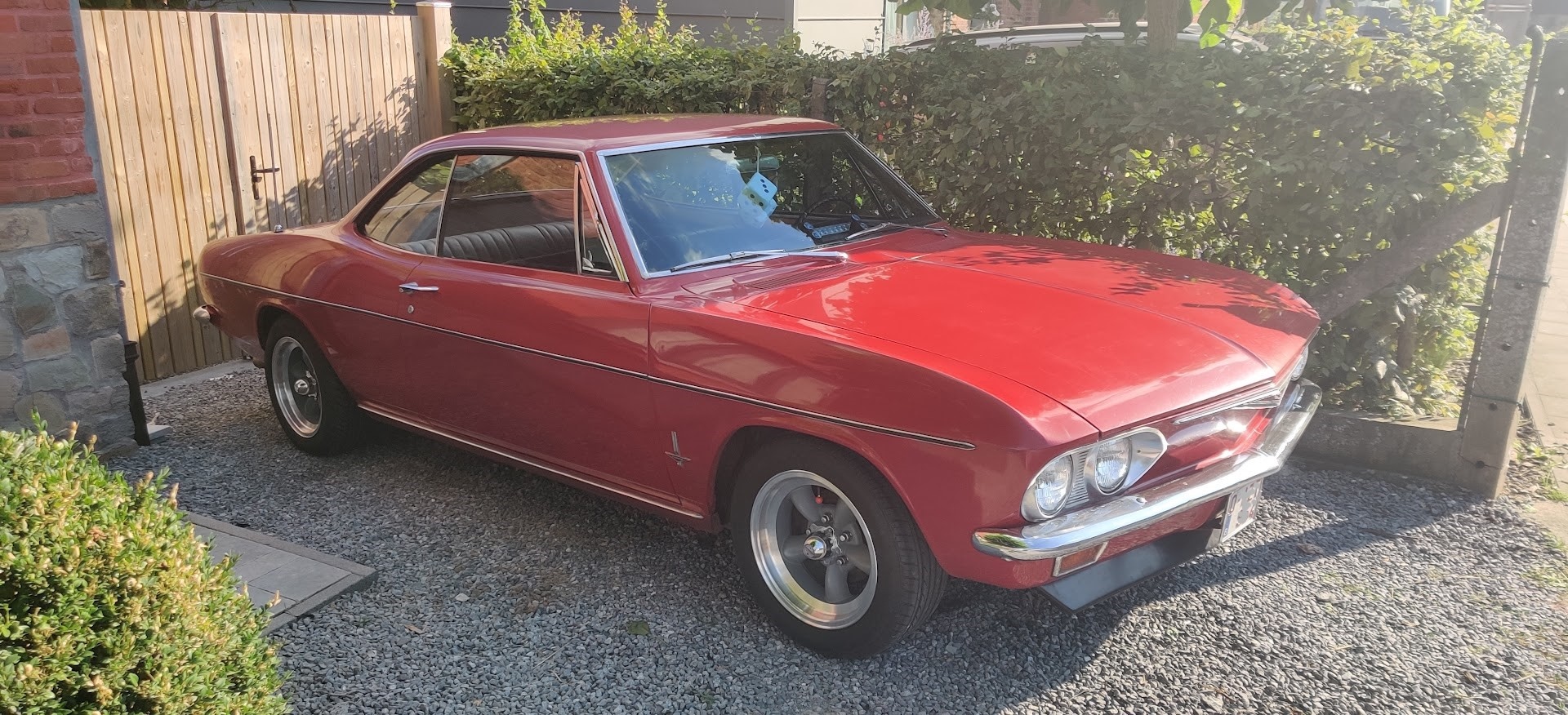 1965 Chevrolet Corvair oldtimer te koop