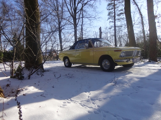1971 BMW 2002 oldtimer te koop