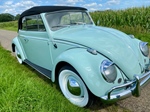 1963 Volkswagen kever cabrio 2 eigenaar oldtimer te koop