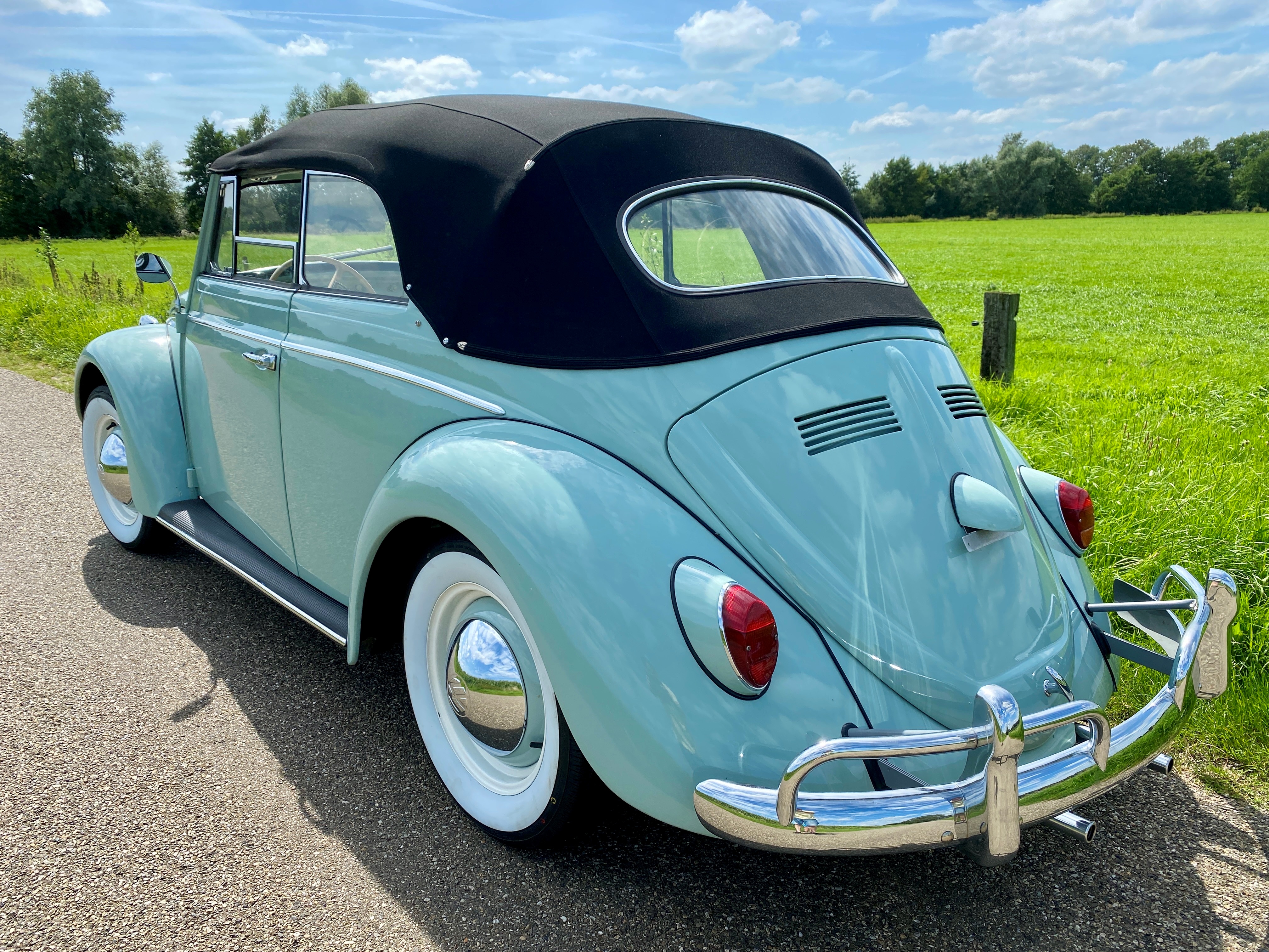 1963 Volkswagen kever cabrio 2 eigenaar oldtimer te koop