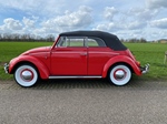 1962 Volkswagen kever cabrio body off Gerest oldtimer te koop