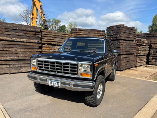 1984 Chevrolet Blazer K5 oldtimer te koop