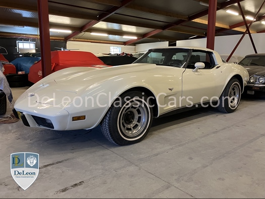 1978 Chevrolet Corvette Silver Anniverseri Ed oldtimer te koop