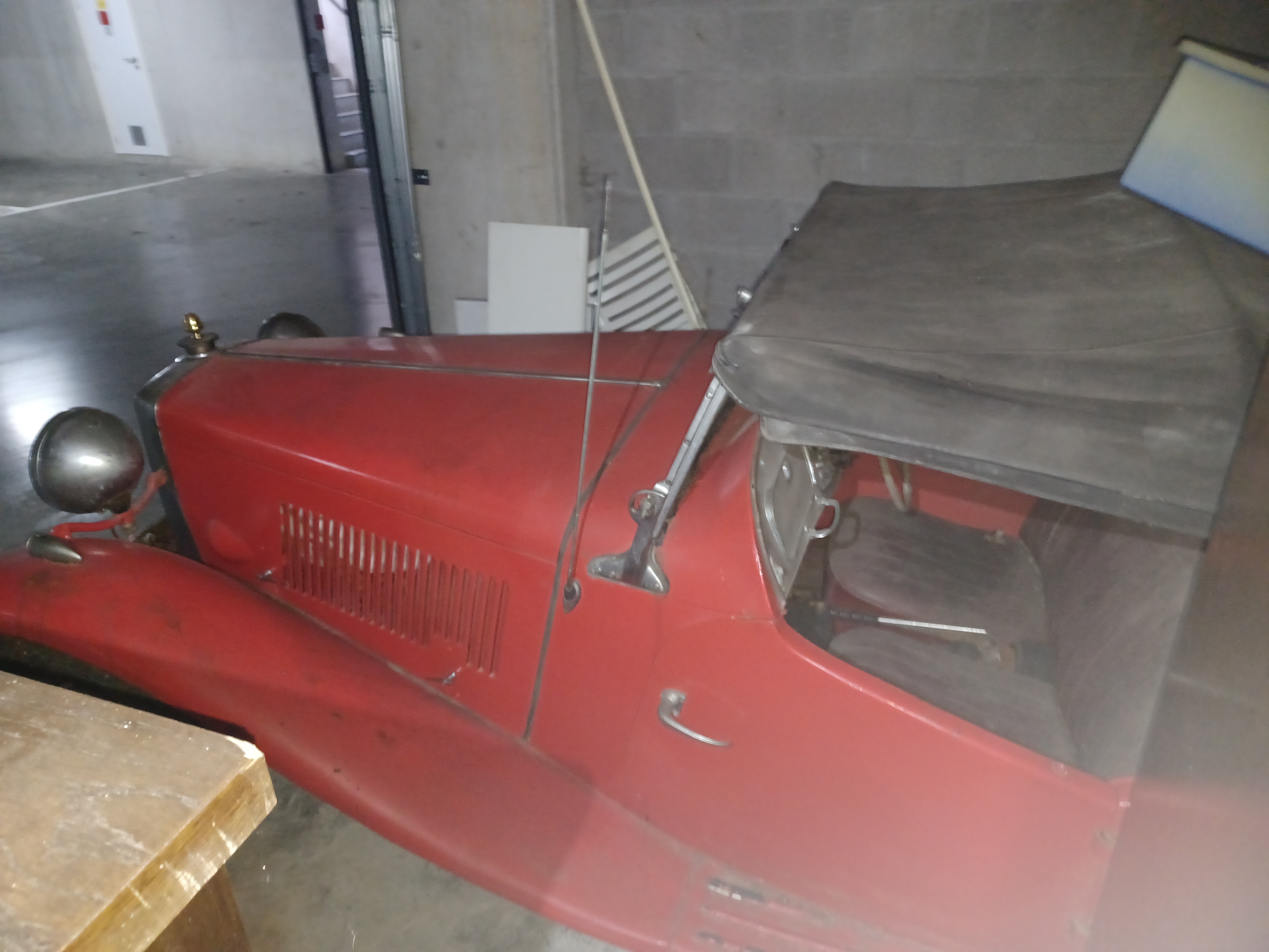 1951 MG TD oldtimer te koop