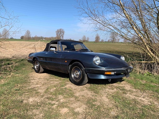 1988 Alfa Romeo Spider oldtimer te koop