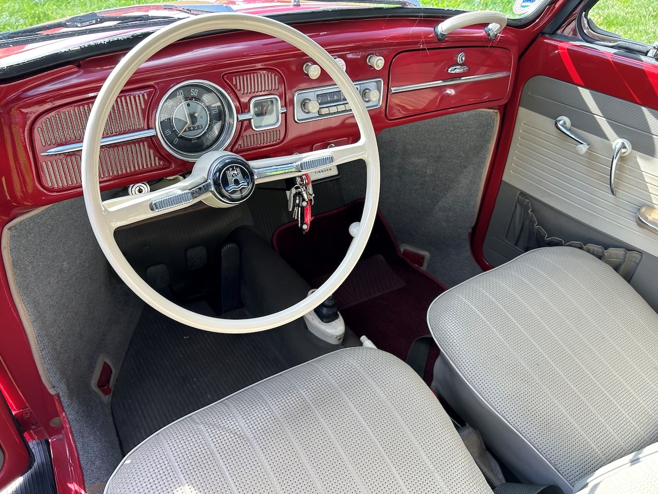 1965 Volkswagen kever cabrio oldtimer te koop