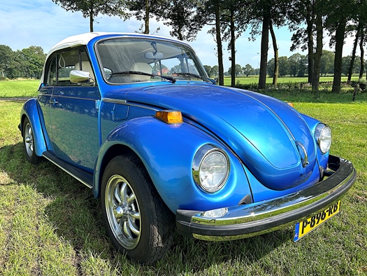 1978 Volkswagen kever cabrio oldtimer te koop