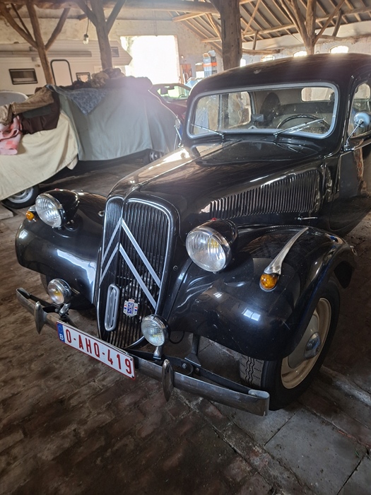 1953 Citroën Traction Avant oldtimer te koop