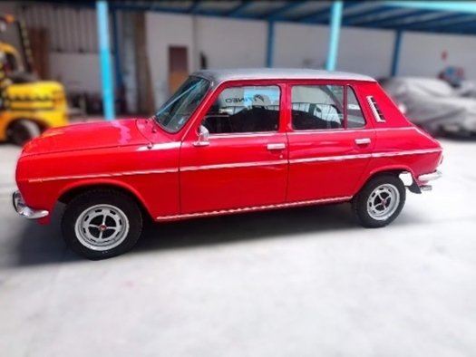 1976 Simca 1200 oldtimer te koop