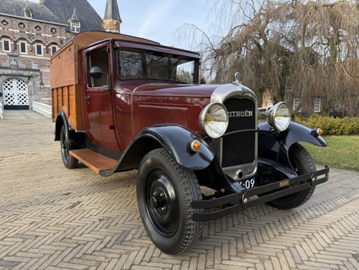 1930 Citroën AC4 vooroorlogse oldtimer te koop