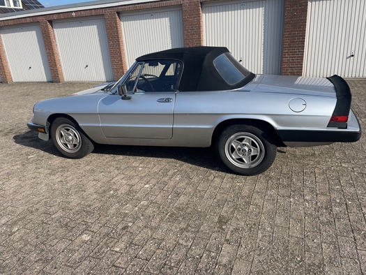 1984 Alfa Romeo spider oldtimer te koop