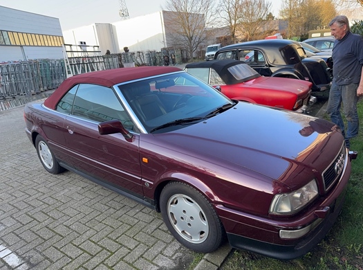 1996 Audi 80 cabrio oldtimer te koop