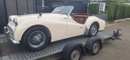 1959 Triumph TR3A oldtimer te koop