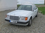 1990 Mercedes 300 E 4-matic oldtimer te koop