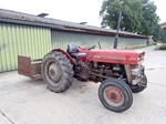 1967 Massey Ferguson MF135 Diesel oldtimer tractor te koop