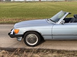 1987 Mercedes 560SL oldtimer te koop