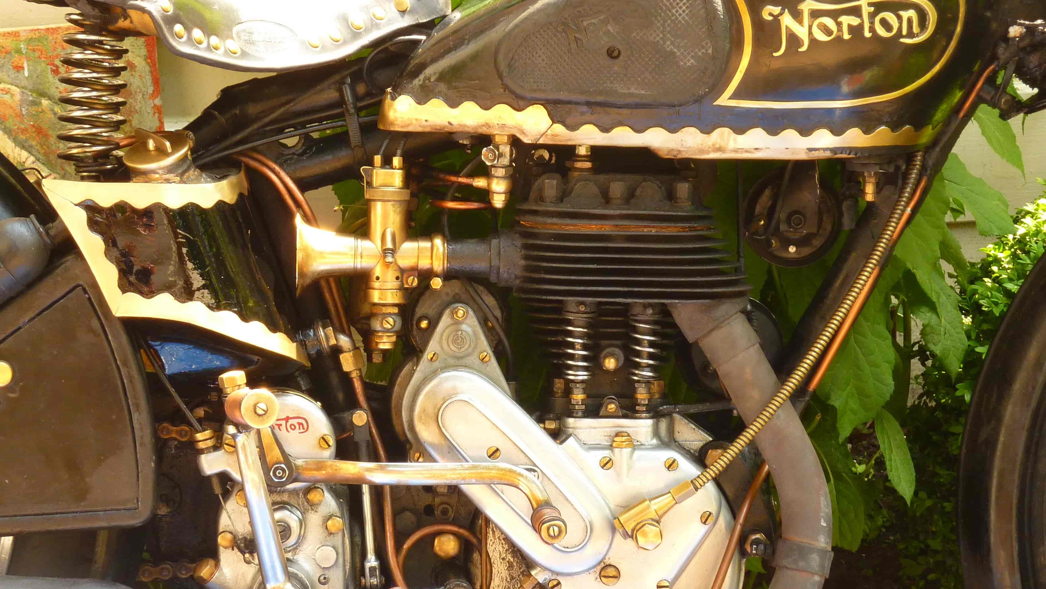 1944 Norton 16h oldtimer motorfiets te koop