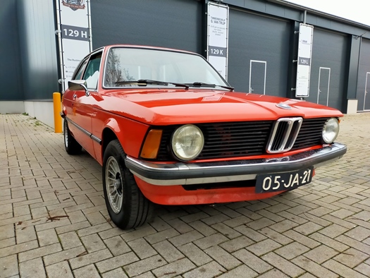 1976 BMW E21 oldtimer te koop
