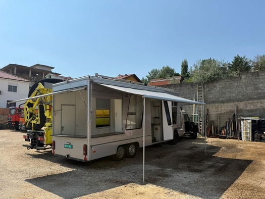 1995 Mercedes Camper oldtimer vrachtwagen te koop