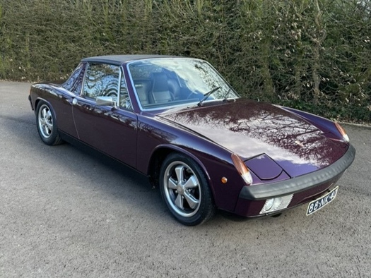 1970 Porsche 914 oldtimer te koop