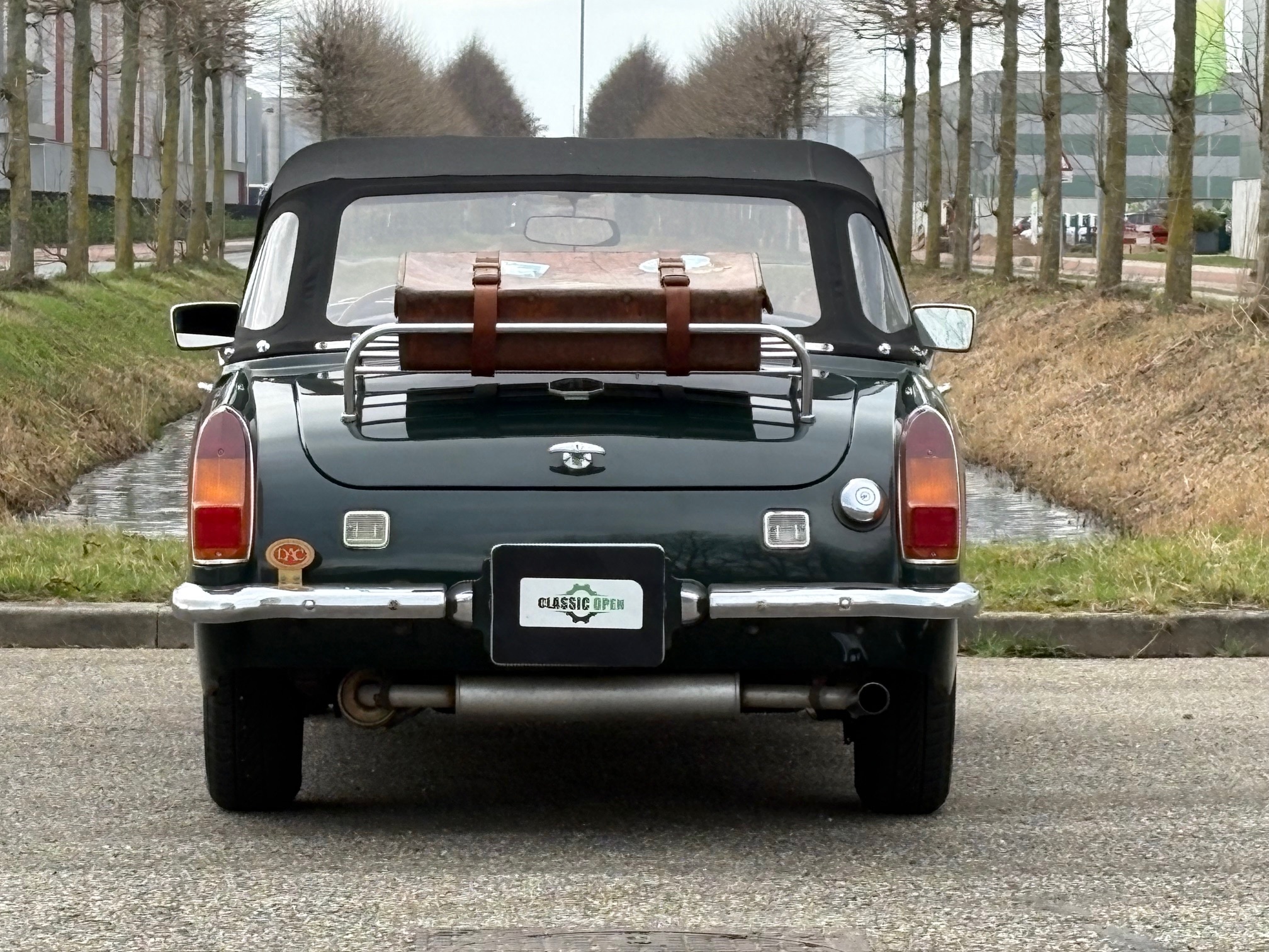 1974 MG Midget Mk3 1275 RWA oldtimer te koop