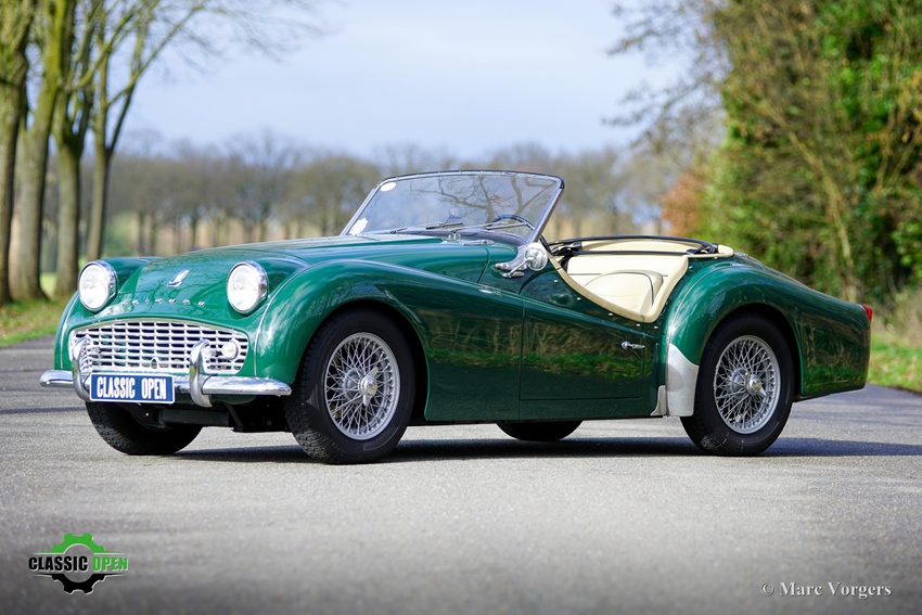 1959 Triumph TR3A oldtimer te koop
