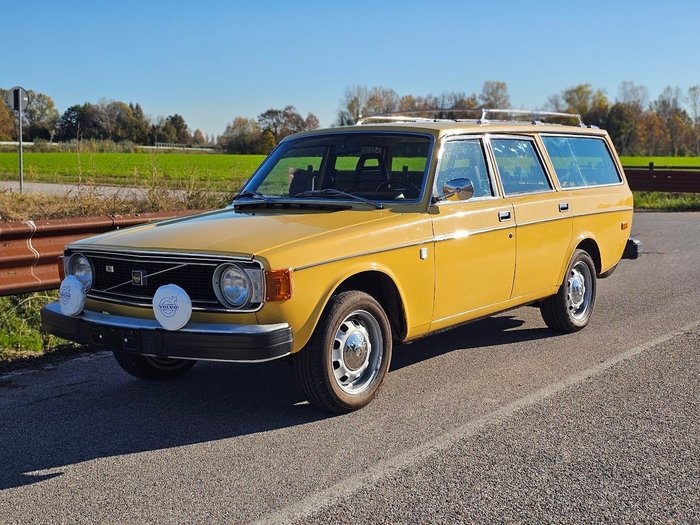1974 Volvo 145 GL SW oldtimer te koop