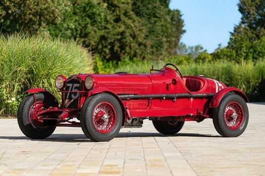 1931 Alfa Romeo 6C 1750 Sport Tribute vooroorlogse oldtimer te koop