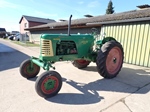 1957 Oliver Super 77 Diesel, six cylinder oldtimer tractor te koop