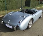 1962 Austin-Healey 3000 MK1  BN7  2 seater oldtimer te koop