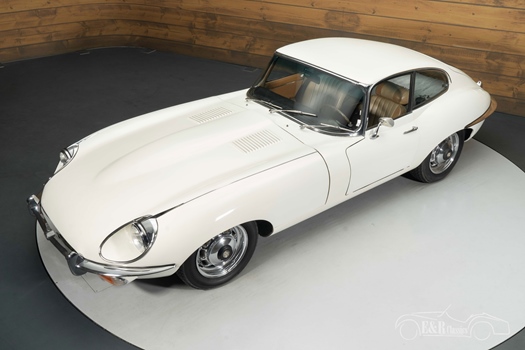 1969 Jaguar E-Type oldtimer te koop