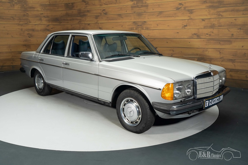1978 Mercedes 250 oldtimer te koop