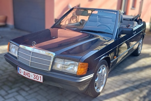 1987 Mercedes 190E oldtimer te koop