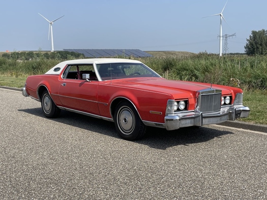 1974 Lincoln Continental oldtimer te koop
