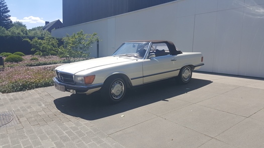 1972 Mercedes 350sl    V8 oldtimer te koop