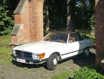 1972 Mercedes 350sl    V8 oldtimer te koop