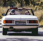 1972 Mercedes 350sl    V8 oldtimer te koop