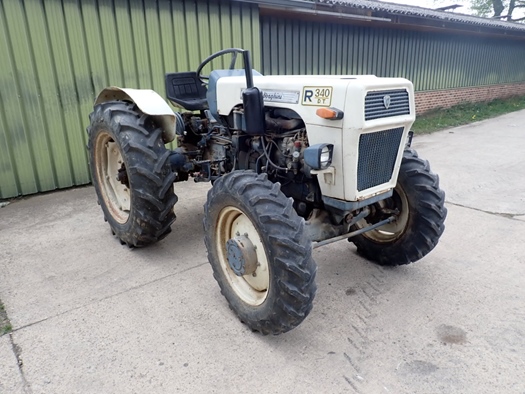 1968 Lamborghini R340DT oldtimer tractor te koop