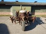 Silver King Model 42 with cultivator oldtimer tractor te koop