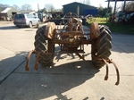 Silver King Model 42 with cultivator oldtimer tractor te koop