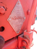 1971 Renault 489 4WD (R7345) oldtimer tractor te koop