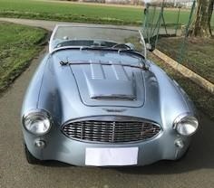 1962 Austin-Healey 3000 MK1  BN7  2 seater oldtimer te koop